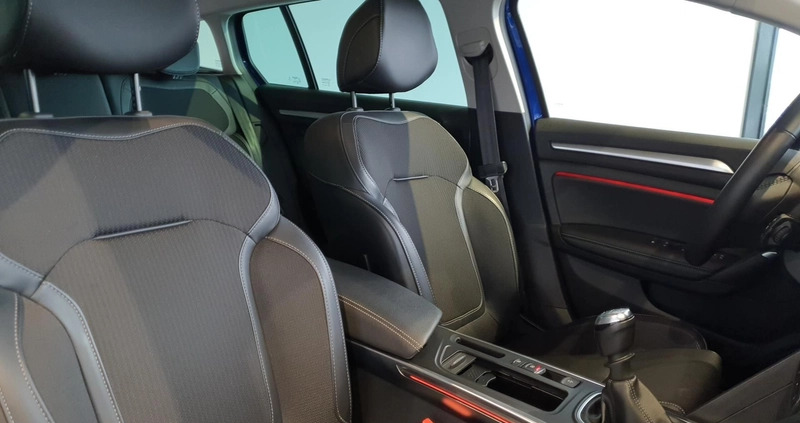 Renault Megane cena 86500 przebieg: 43306, rok produkcji 2022 z Baborów małe 326